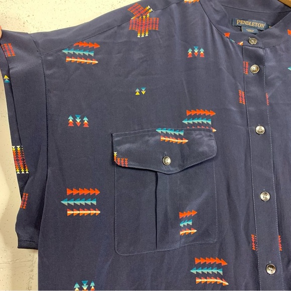 Pendleton Chief Joseph Silk One Piece Jumpsuit Size XL - Picture 7 of 15